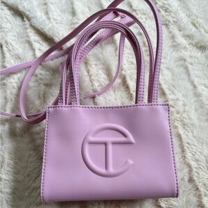 Telfar Small Shopping Bag - Bubblegum